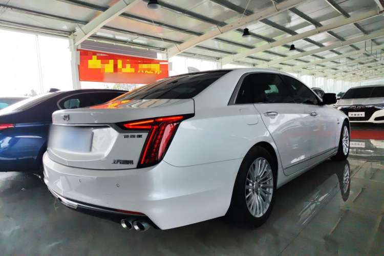 Used Cadillac CT6 2021 28T Luxury Version
