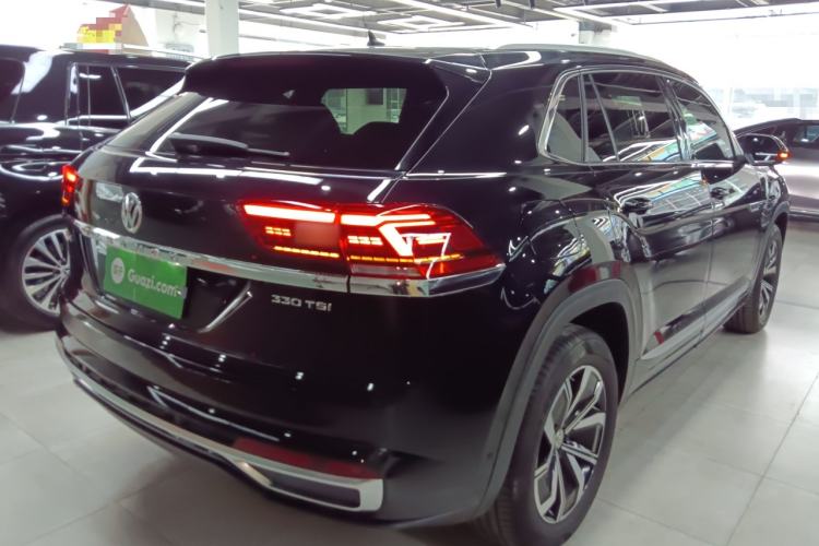 Used Volkswagen Teramont X 2020 Revised Version 330TSI Two-Wheel Drive Luxury Edition
