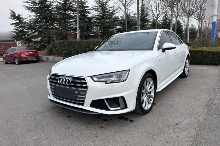 Used Audi A4L 2019 40 TFSI Fashion Version China V