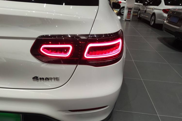 Used Mercedes-Benz GLC Coupe 2023 GLC 260 4MATIC Coupe SUV
