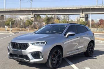 Used Wey VV7 2017 2.0T Flagship Edition