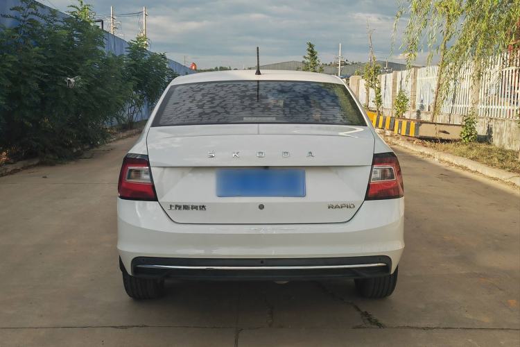 Used Skoda Rapid 2019 1.5L Manual Comfort Version China VI
