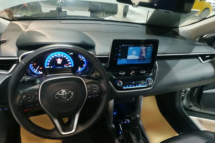 Used Toyota Corolla Cross 2022 2.0L Flagship Edition
