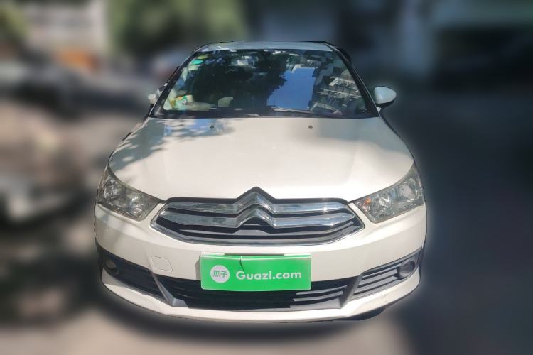 Used Citroen C-Quatre 2013 Sedan 1.6L Automatic Prestige Model
