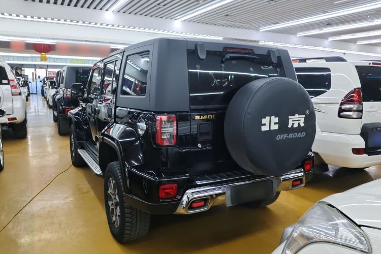 Used BAIC Off-Road BJ40 2018 PLUS 2.3T Automatic Four-Wheel Drive Flagship Version China V Emission Standard