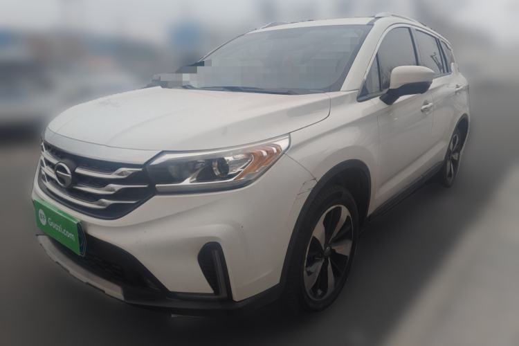 Used GAC Trumpchi GS4 2018 235T Automatic Two-Wheel Drive Luxury Smart Connectivity Version