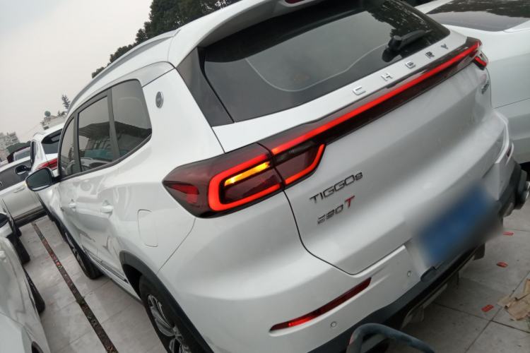 Used Chery Tiggo 8 2024 Kunpeng Edition 290TGDI Automatic Zhubfeng+ Version 5 Seats
