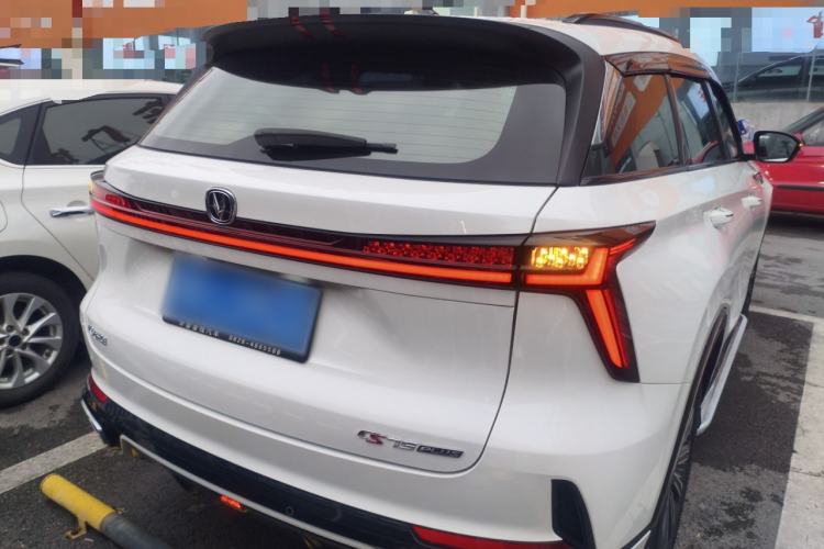 Used Changan CS75 PLUS 2024 3rd Generation Champion Edition 2.0T Intelligent Drive Performance Model
