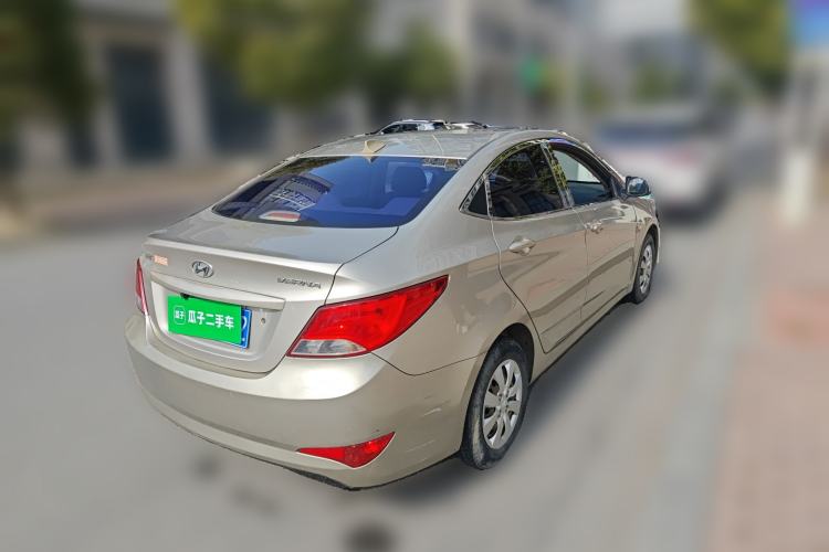 Used Hyundai Verna (older generation) 2014 1.4L Manual Fashion GS Model
