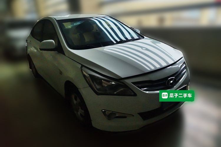 Used Hyundai Verna 2014 1.4L Automatic Smart GLS
