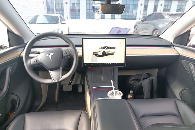 Used Tesla Model Y 2022 Revised Version Rear-Wheel Drive
