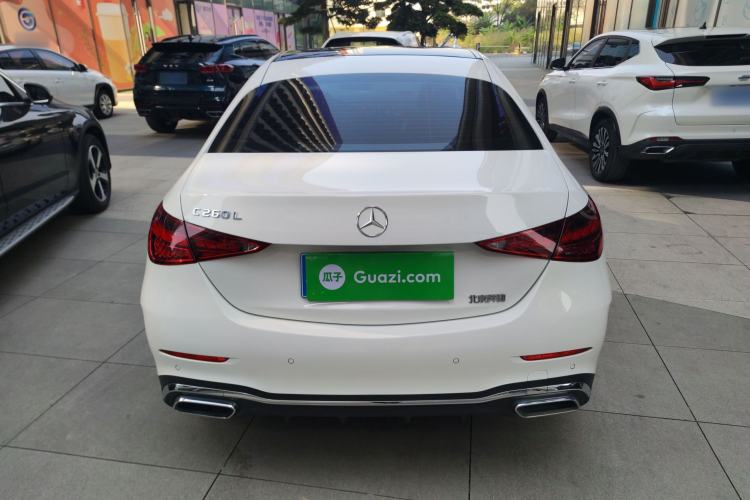 Used Mercedes-Benz C-Class 2023 Second Facelift C 260 L Sport Edition
