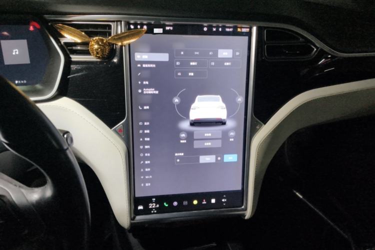 Used Tesla Model X 2016 X 75D
