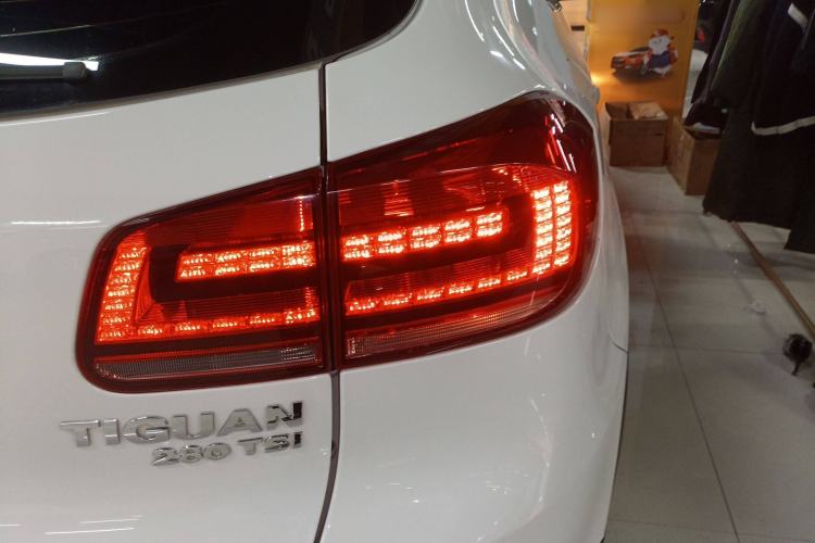 Used Volkswagen Tiguan 2016 280TSI Automatic Two-Wheel-Drive Silk Road Style Edition
