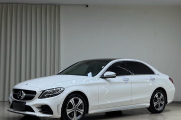 Used Mercedes-Benz C-Class 2020 C 260 L Sport Edition