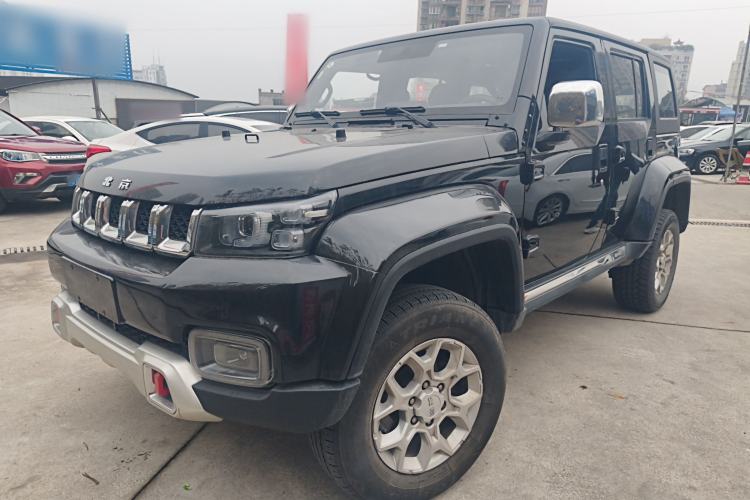 Used BAIC Off-Road BJ40 2018 2.0T Manual Diesel Four-Wheel Drive Prestige Edition