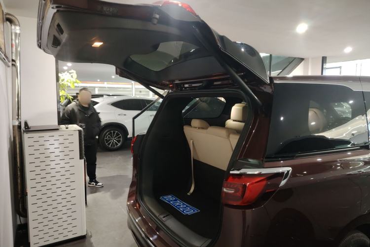 Used Buick GL8 2022 ES Landtrek 653T Flagship Model
