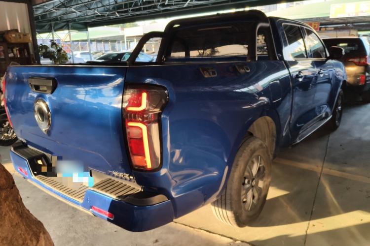 Used Great Wall Poer 2023 2.0T Commercial Version Automatic Diesel 4x4 Long Bed Business-Grade Model