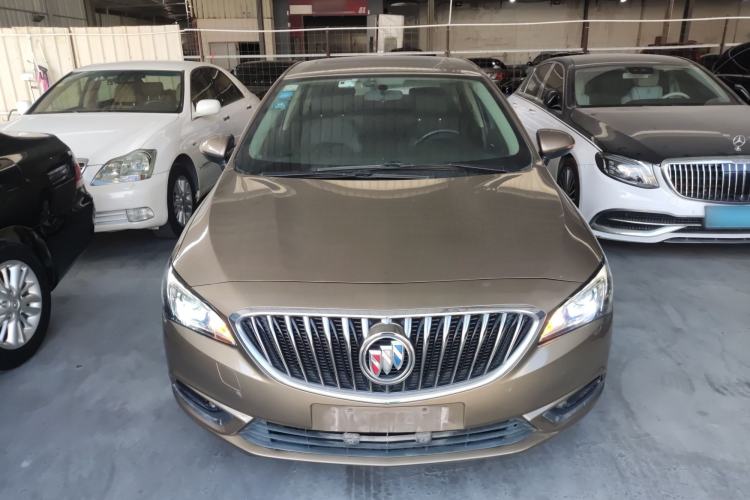 Used Buick Verano 2015 Sedan 20T Dual-Clutch Leading Model
