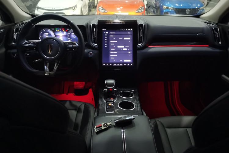 Used Hongqi HS3 2023 1.5T Two-Wheel Drive Shanwei Edition