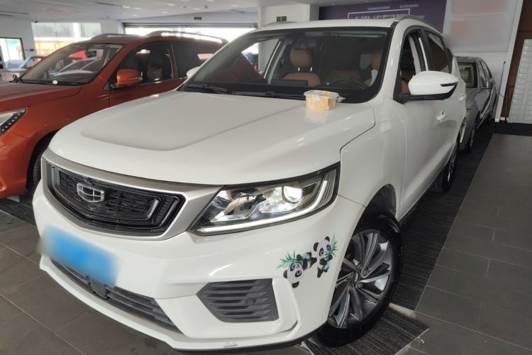 Used Geely Auto Vision X6 2020 1.4T CVT Asian Games Edition