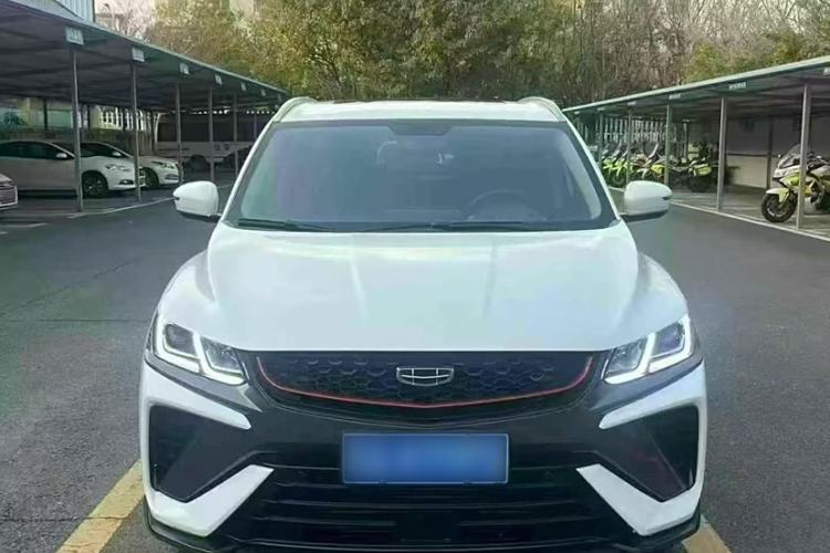 Used Geely Auto Coolray 2021 1.4T DCT Platinum Edition
