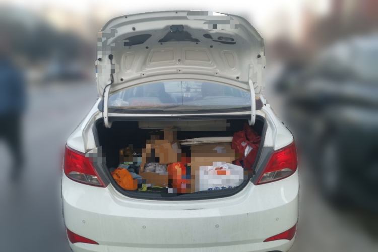 Used Hyundai Verna (older generation) 2014 1.4L Manual Smart GLS Trim