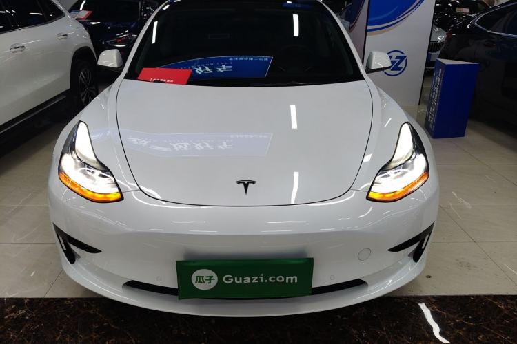 Used Tesla Model 3 2021 Standard Range Rear-Drive Upgraded Version
