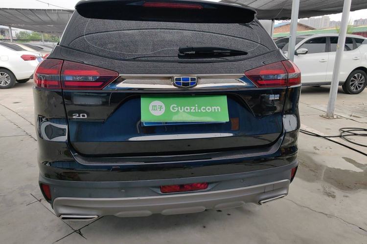 Used Geely Auto Emgrand X7 Sport 2020 1.8TD DCT Two-Wheel Drive Smart Connect 4G-Enabled Version