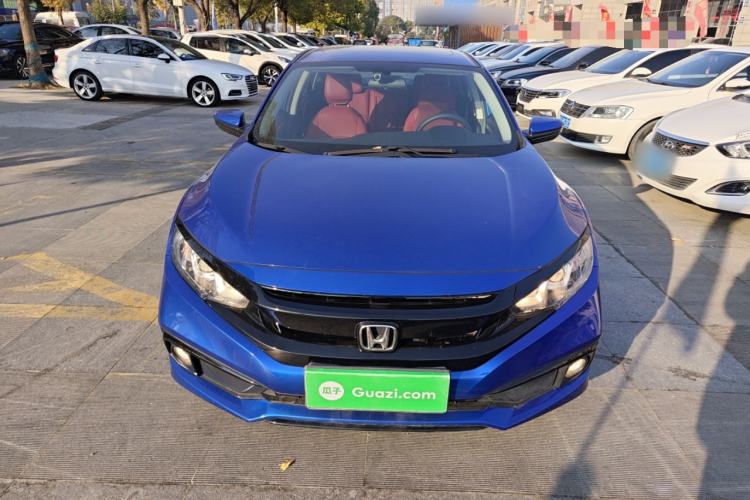 Used Honda Civic 2019 220TURBO CVT Dynamic Edition China VI Emission Standard