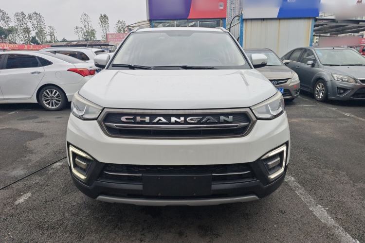 Used Changan CS55 2017 1.5T Automatic Colorful Edition
