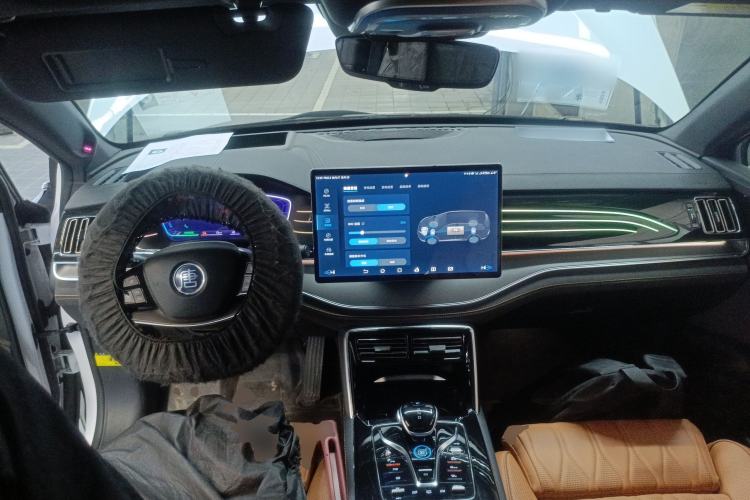 Used BYD Tang New Energy 2022 DM-p 215 km All-Wheel-Drive Deluxe Model
