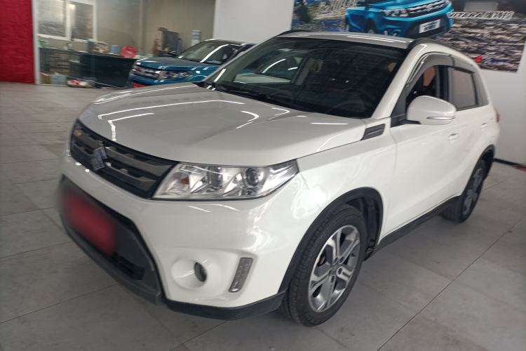 Used Suzuki Vitara 2016 1.4T Automatic Two-Wheel Drive Elite Model
