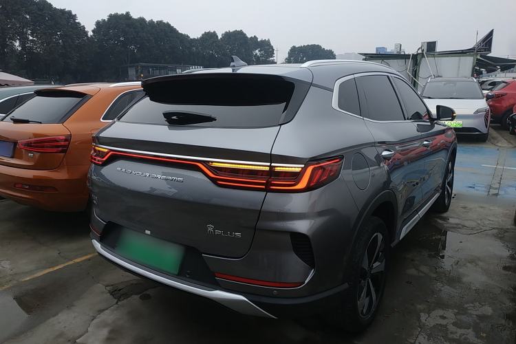 Used BYD Song PLUS New Energy 2021 DM-i 51KM Prestige Model
