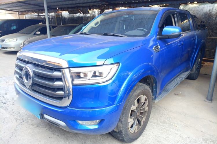 Used Great Wall Poer 2021 2.0T Global Version Passenger Automatic Diesel Two-Wheel Drive Comfort Trim Standard Cab GW4D20M