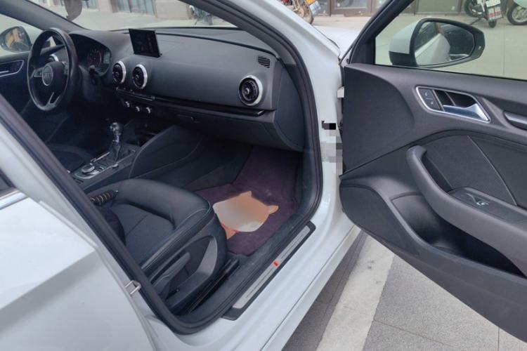 Used Audi A3 2020 Limousine 35 TFSI Fashion Edition China VI Emission Standard
