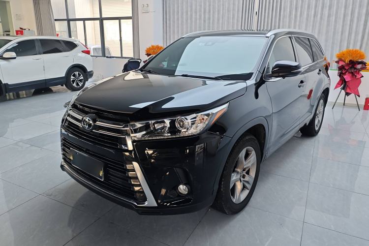 Used Toyota Highlander 2021 2.0T Four-Wheel Drive Prestige Version 7 Seats
