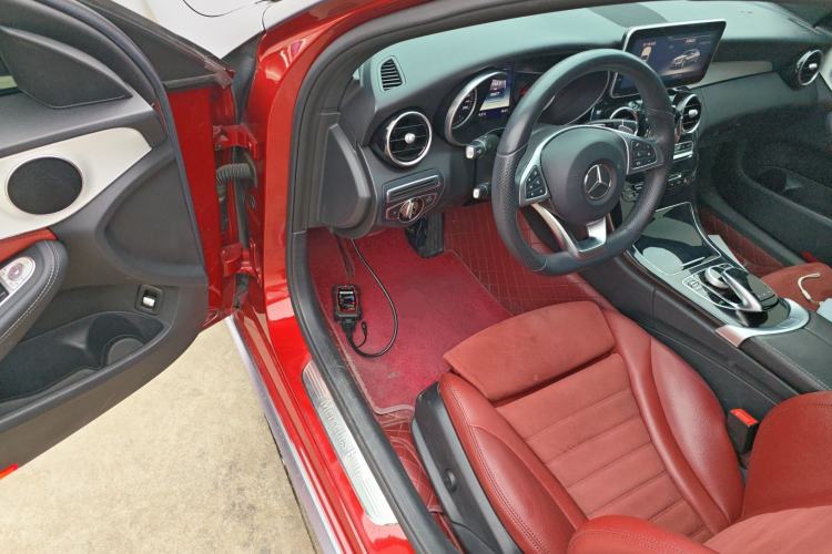 Used Mercedes-Benz C-Class 2017 C 200 Sport Edition
