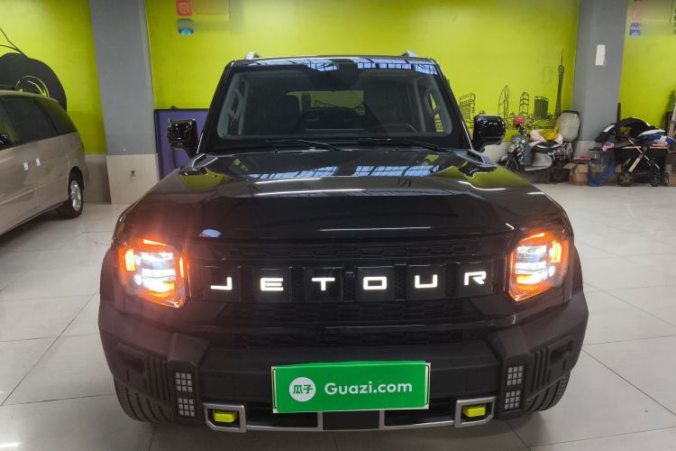 Used JETOUR Shanhai Shanhai T2 2024 C-DM 129KM Wilderness Edition
