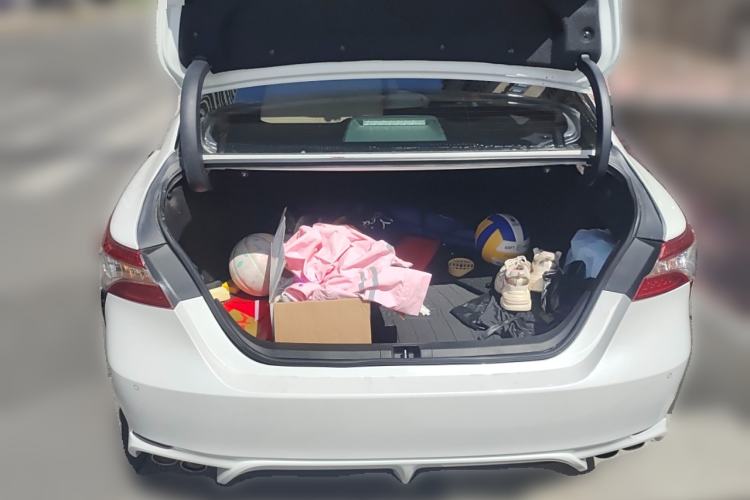 Used Toyota Camry 2019 2.5S FENGSHANG Version China VI Standard
