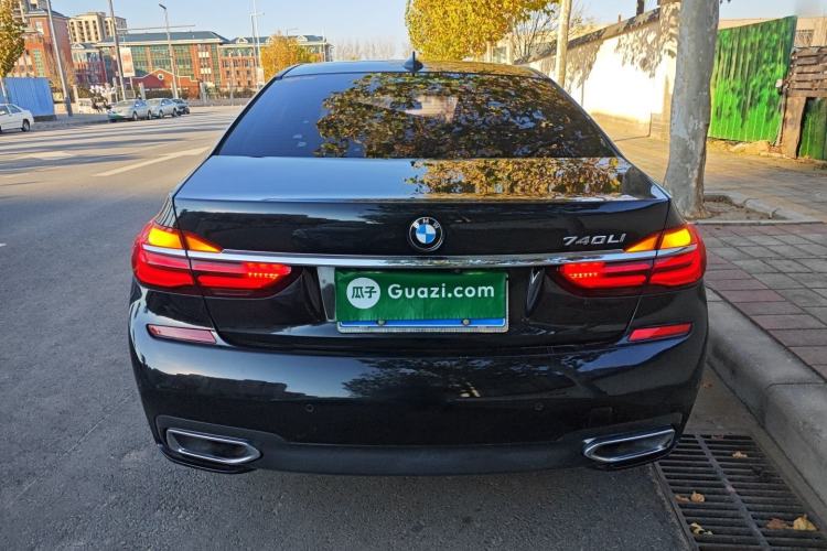 Used BMW 7 Series 2018 730Li Luxury Edition M Sport Package
