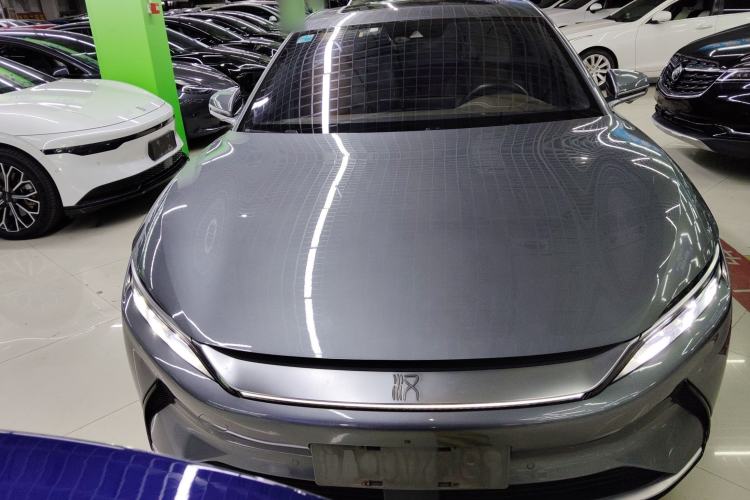Used BYD Han 2020 EV Four-Wheel Drive High-Performance Flagship Model