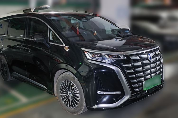 Used Denza D9 2024 DM-i 980 Four-Wheel Drive Flagship Model