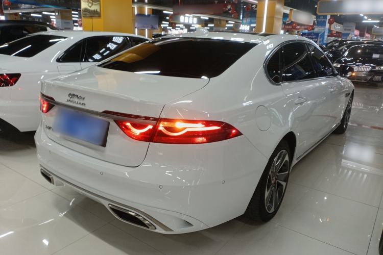 Used Jaguar XFL 2021 XFL 2.0T P200 Two-Wheel-Drive Elite Luxury Edition
