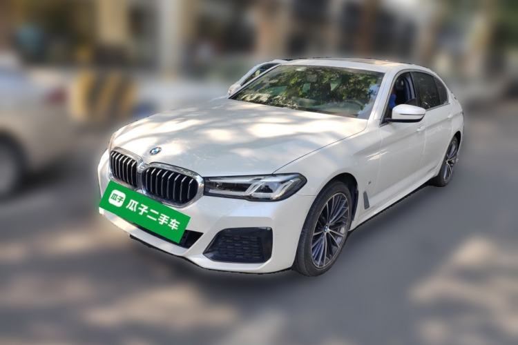 Used BMW 5 Series 2021 530Li Leading Model M Sport Package