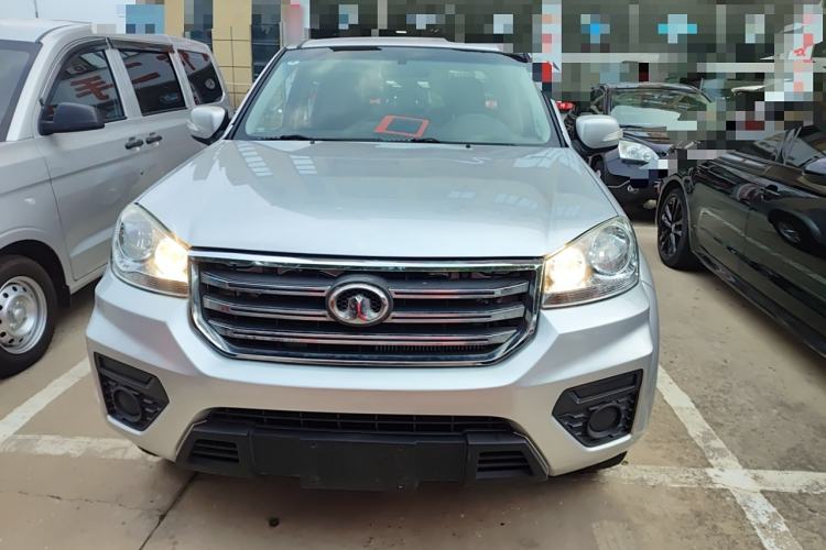 Used Great Wall Wingle 5 2017 2.0T European Version Diesel Two-Wheel Drive Advanced Large Double-Cab GW4D20E
