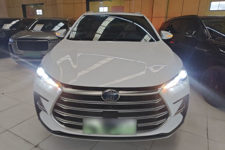 Used BYD Tang New Energy 2023 DM-i Champion Edition 112KM Prestige Model