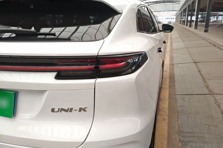 Used Changan UNI-K 2021 2.0T Excellence Edition
