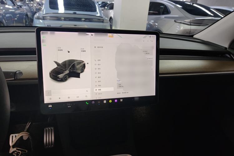 Used Tesla Model Y 2021 Long-Range All-Wheel-Drive Version 3D7
