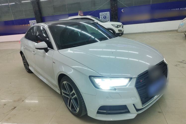 Used Audi A3 2019 Limousine 35 TFSI Sport Edition China V Emission Standard
